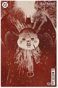 BATMAN DARK PATTERNS #12 DC COMICS 2025 ASHLEY WOOD  VARIANT NM