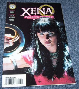 Xena: Warrior Princess #7 Photo Cover (2000)