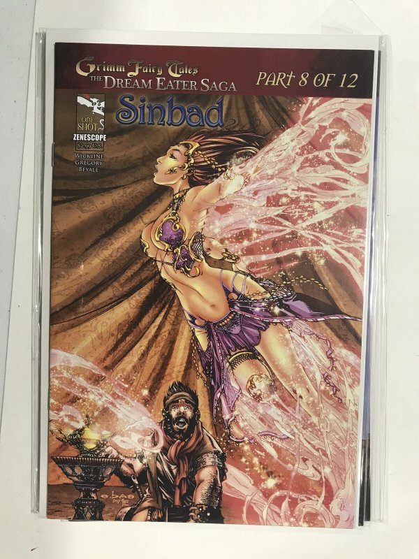 Grimm Fairy Tales: The Dream Eater Saga: Sinbad (2011) NM5B225 NEAR MINT NM