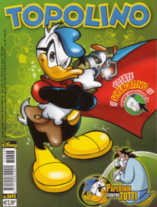 Topolino in: Gastronomia e pallottole