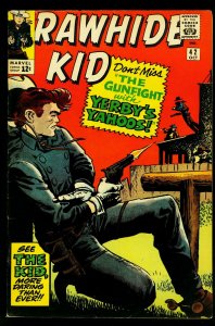 Rawhide Kid #42 1964- Marvel Western- Glossy cover- FN