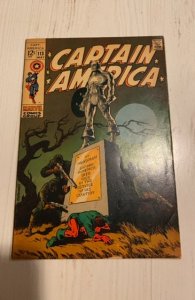 Captain America #113 (1969)Bucky Steranko cover- see description