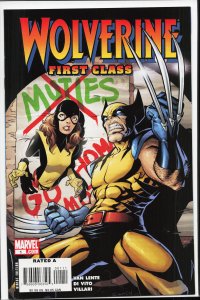 Wolverine: First Class #1  (2008) Wolverine