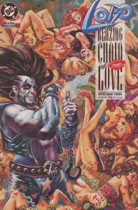 Lobo: Blazing Chain of Love #1 VF/NM; DC | save on shipping - details inside