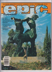 Epic Illustrated #9 (1981)