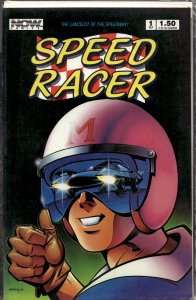 Speed Racer #1 (1987) Speed Racer [Key Issue]