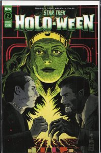 Star Trek: Holo-Ween #2 (2023) Star Trek: The Next Generation