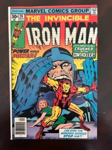 Iron Man #90 - 1st Controller NM!