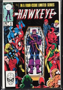 Hawkeye #4 (1983) Hawkeye