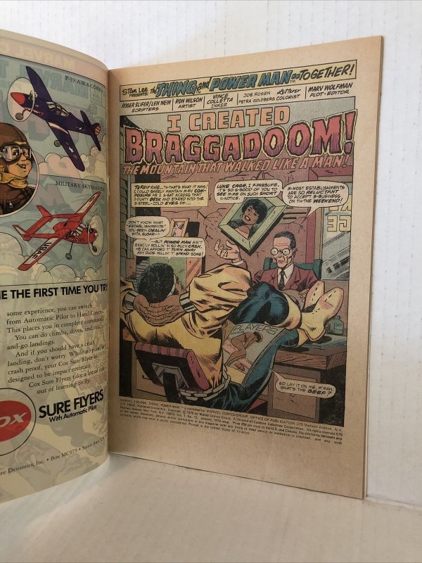 Marvel Two-in-One #13 - Thing And Power man 