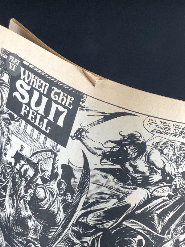 The Savage Sword of Conan #11 (1976)