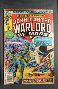 John Carter Warlord of Mars #8 (1978)