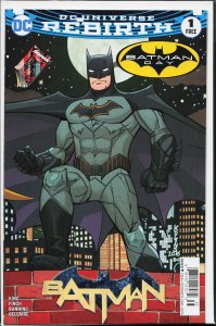 Batman #1 Batman Day Variant Cover (2016) Batman [Key Issue]