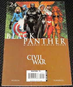 Black Panther #24 (2007)