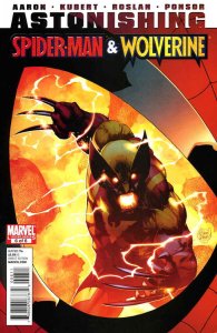 Astonishing Spider-Man And Wolverine #6 VF ; Marvel | Jason Aaron