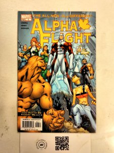 Alpha Flight #5 Marvel Comic Book Iron Man Defenders X-Men  26 HH21