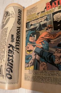 Batman #199 (1968)peril if the poison kings