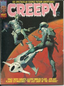 Creepy #73 (1975)Ken Kelly cover