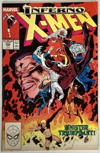 The Uncanny X-Men #243 (VF, 1988)