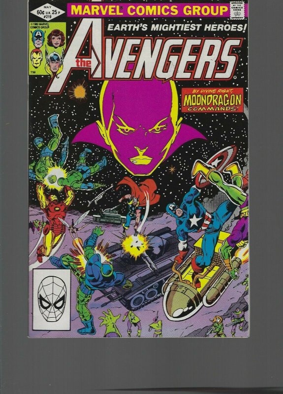 Avengers #219 