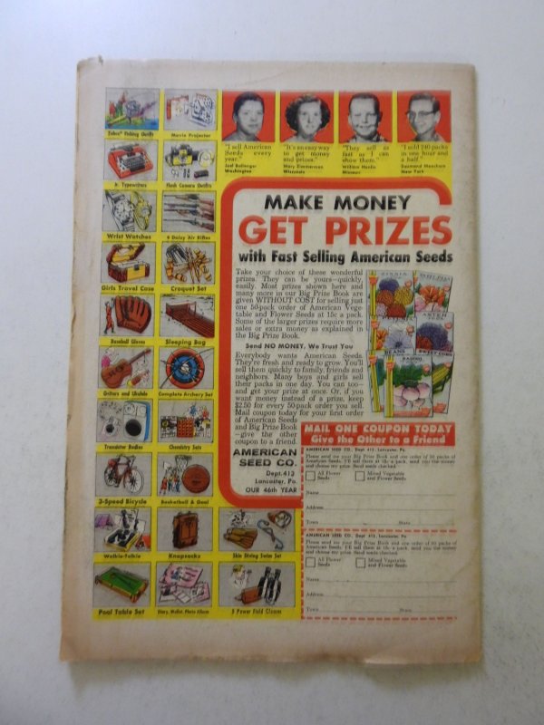 Adventure Comics #319 (1964) VG+ condition moisture damage