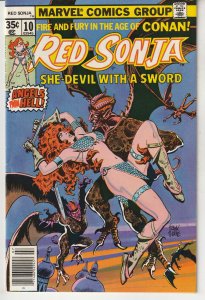 Red Sonja #10 (1978)