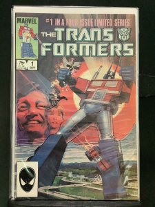 The Transformers #1 (1984)