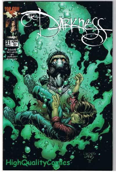 DARKNESS #31, NM+, Scott Lobdell, Billy Tan, 1996