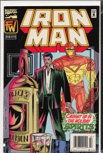 Iron Man #313 (1995) Iron Man