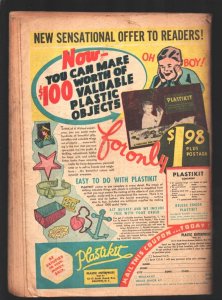 Bobby Comics #1 1946-1st issue-South Seas Girl ad inside back cover-Robot sci-fi