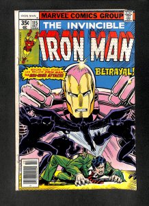 Iron Man #115