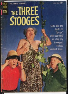 The Three Stooges #18 (1964) The Three Stooges