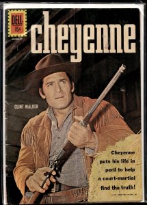 Cheyenne #25 (1961) Cheyenne Bodie