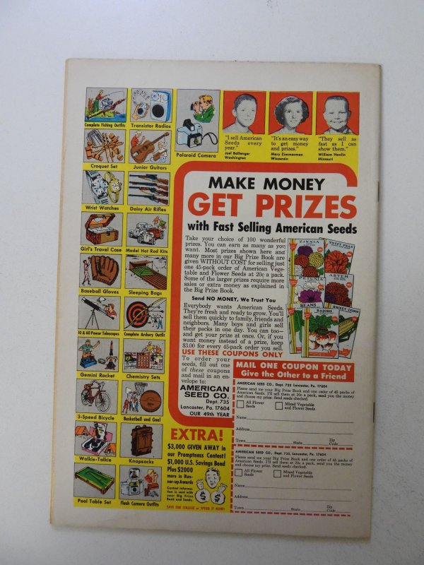 Star Spangled War Stories #132 (1967) FN/VF condition