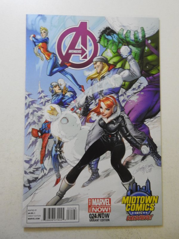 Avengers #24 Midtown Comics Cover (2014) VF/NM Condition!