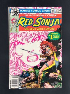 Red Sonja #12 (1978) Frank Brunner Cover Art