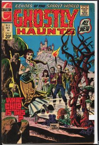 Ghostly Haunts #35 (1973) Winnie the Witch