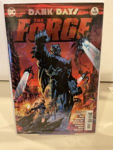 Dark Days: The Forge Metal Prelude  9.0 (our highest grade) Jim Lee Cover!