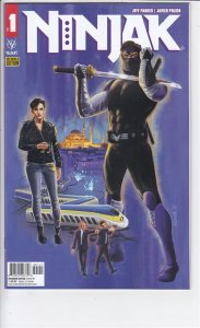 NINJAK (2021 VALIANT) #1 VARIANT CVR D PREORDER ED MOUSTAFA