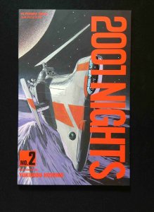 2001 Night #2  VIZ Comics 1990 NM