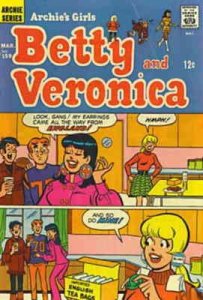 Archie's Girls Betty And Veronica #159 FAIR ; Archie | low grade comic March 196