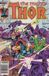 Thor #352 (Mark Jewelers) VF/NM; Marvel | we combine shipping 