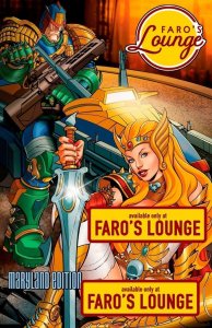 Faro's Lounge - MARYLAND (She-Ra & Judge Dredd - Mega City)