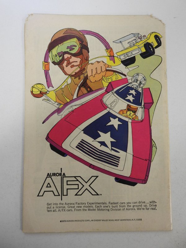 Shazam! #1 (1973) GD Condition chew top corners of book