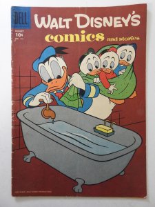 Walt Disney's Comics & Stories #215 (1958) Solid VG- Condition!