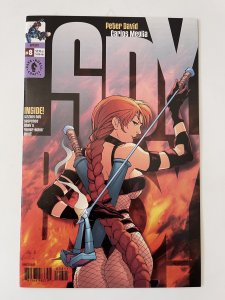 Spyboy #8  - NM+  (1999)