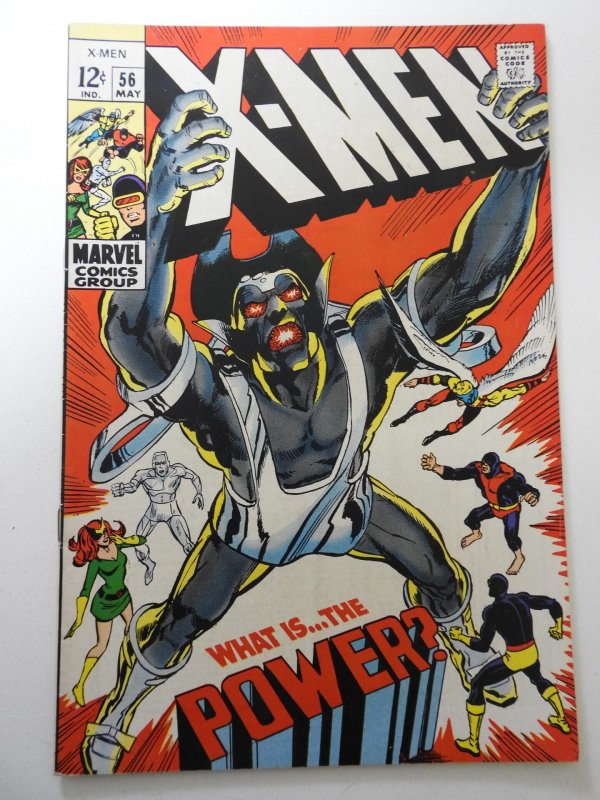 The X-Men #56 (1969) VF- Condition!