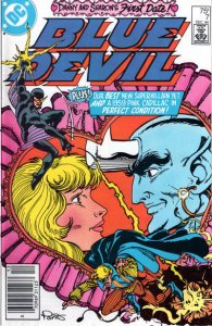 Blue Devil #7 (Newsstand) FN ; DC