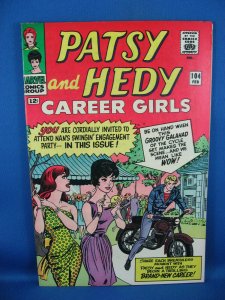 PATSY AND HEDY 104 NM 1965 WOW