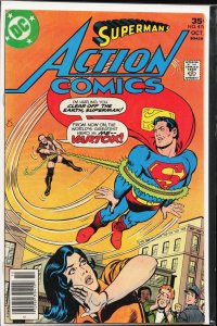 Action Comics #476 (1977) Superman